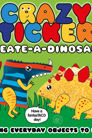 Cover of Create-a-Dinosaur