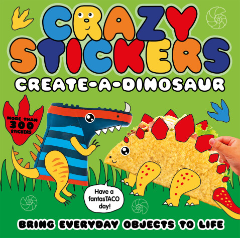 Book cover for Create-a-Dinosaur