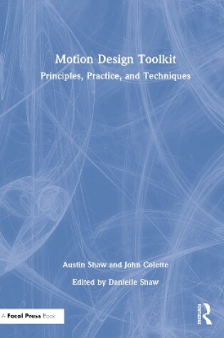 Cover of Motion Design Toolkit