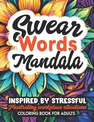 Book cover for Mandalas & Swear Word Journey