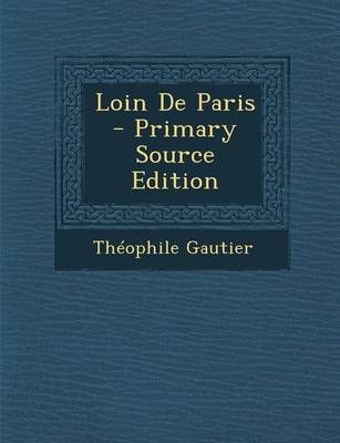 Book cover for Loin de Paris