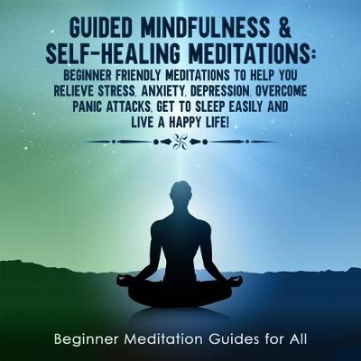 Book cover for Guided Mindfulness & Self-Healing Meditations