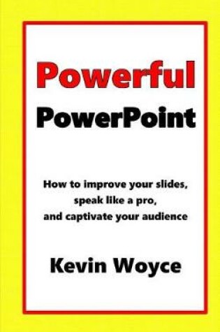 Cover of Powerful PowerPoint