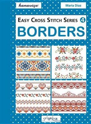 Book cover for Easy Cross Stitch: Borders