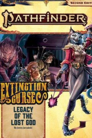 Cover of Pathfinder Adventure Path: Legacy of the Lost God (Extinction Curse 2 of 6) (P2)