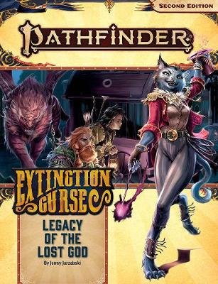 Book cover for Pathfinder Adventure Path: Legacy of the Lost God (Extinction Curse 2 of 6) (P2)