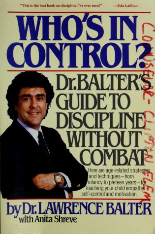Cover of Who's in Control?