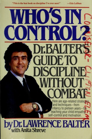 Book cover for Who's in Control?