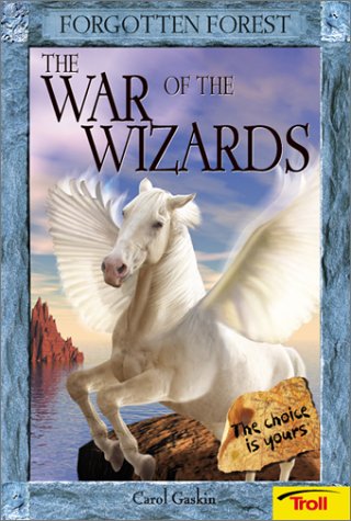 Book cover for War of the Wizards
