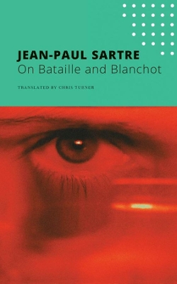 Book cover for On Bataille and Blanchot