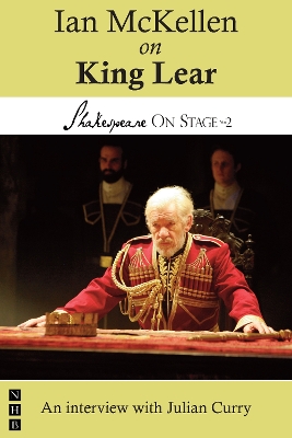 Book cover for Ian McKellen on King Lear