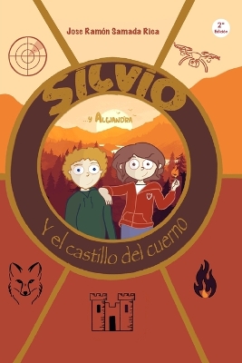 Book cover for Silvio Y El Castillo del Cuerno