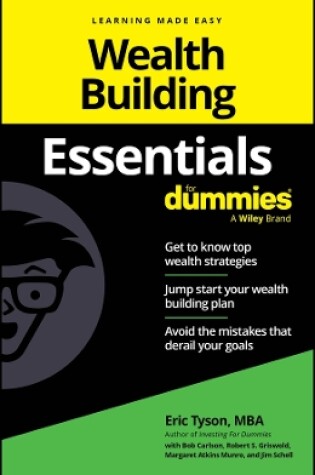 Cover of Wealth Building Essentials for Dummies