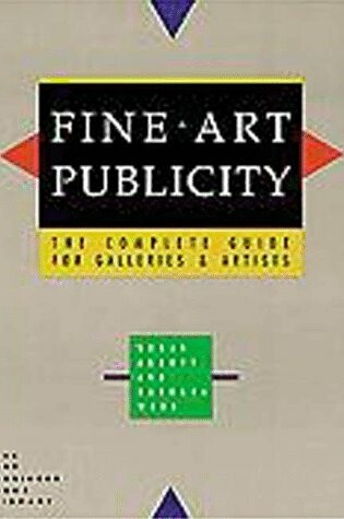 Cover of Fine Art Publicity