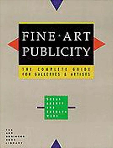 Book cover for Fine Art Publicity