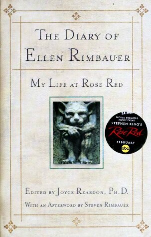 Book cover for The Diary of Ellen Rimbauer