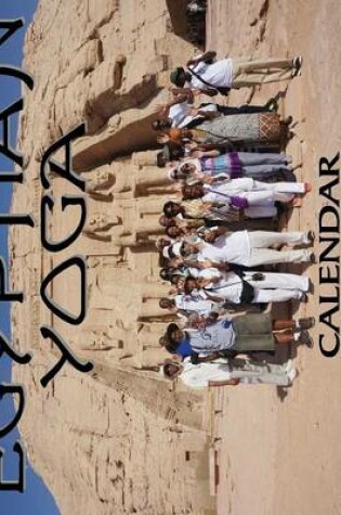 Cover of Egyptian Yoga Calendar 2016