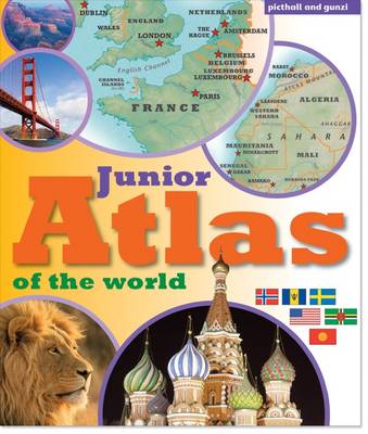 Book cover for Junior Atlas of the World