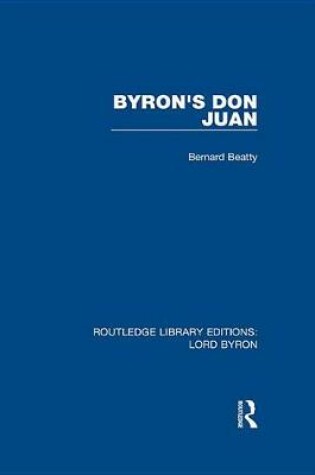 Cover of Byron's Don Juan