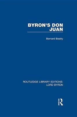 Book cover for Byron's Don Juan