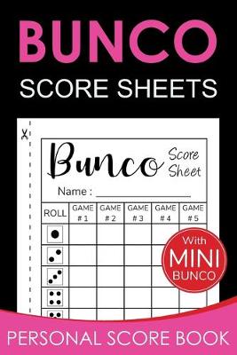 Cover of Bunco Score Sheets