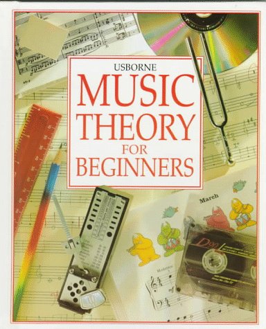 Book cover for Music Theory for Beginners