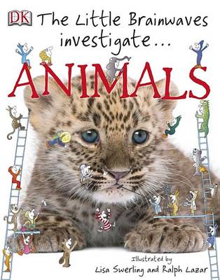 Book cover for The Little Brainwaves Investigate Animals