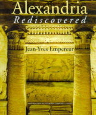 Book cover for Alexandria Rediscovered