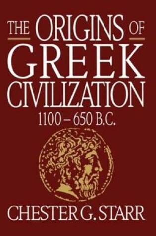 Cover of The Origins of Greek Civilization