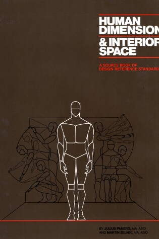 Cover of Human Dimension and Interior Space