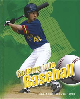 Book cover for Getting Into Baseball