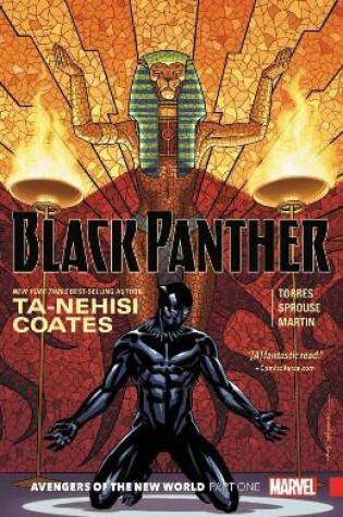 Black Panther Book 4: Avengers Of The New World Part 1