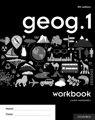 Book cover for geog.1 Workbook