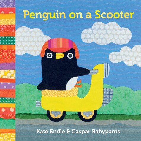 Book cover for Penguin on a Scooter