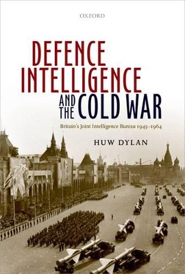 Book cover for Defence Intelligence and the Cold War