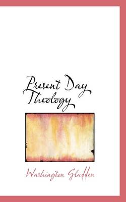 Book cover for Present Day Theology