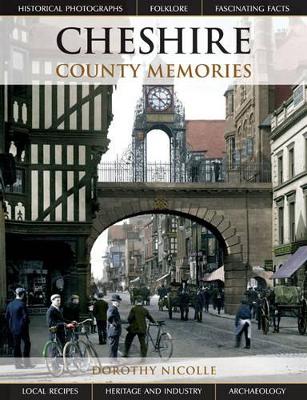 Book cover for Cheshire County Memories