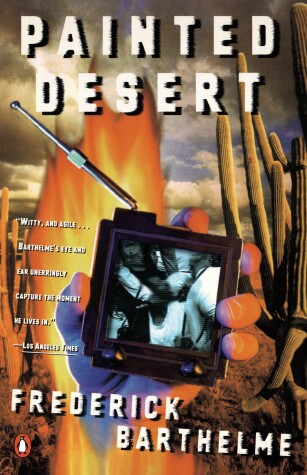 Book cover for Painted Desert