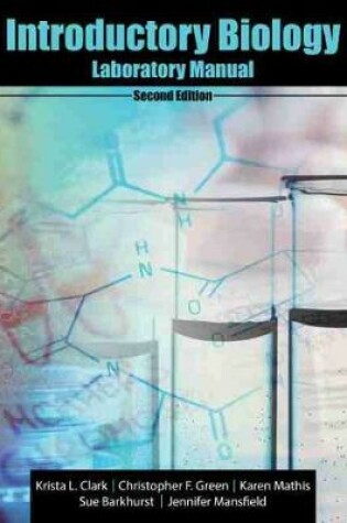 Cover of Introductory Biology Laboratory Manual