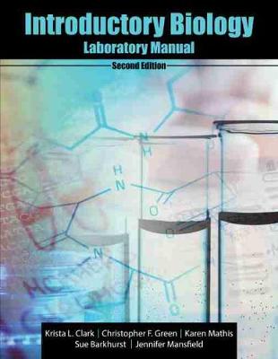 Book cover for Introductory Biology Laboratory Manual