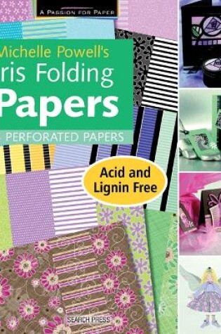 Cover of Michelle Powell's Iris Folding Papers