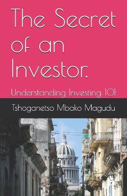 Book cover for The Secret of an Investor.