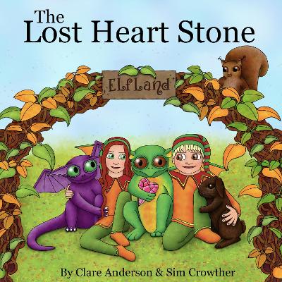 Book cover for The Lost Heart Stone