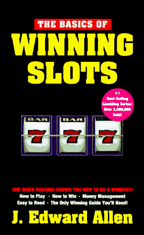 Book cover for The Basics of Winning Slots