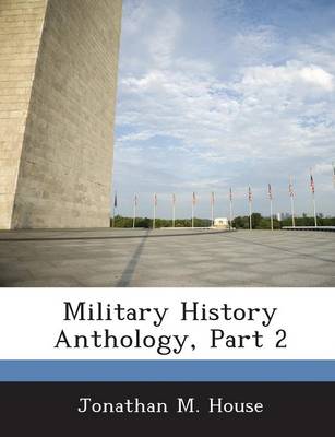 Book cover for Military History Anthology, Part 2