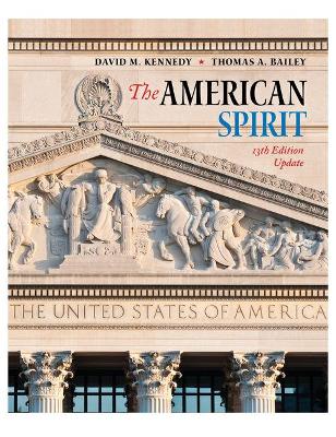 Book cover for The American Spirit 13th Edition Update