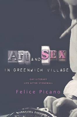 Book cover for Art and Sex in Greenwich Village