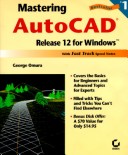 Book cover for Mastering AutoCAD Release 12 for Windows