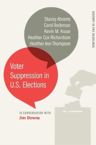 Cover of Voter Suppression in U.S. Elections