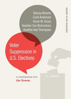 Book cover for Voter Suppression in U.S. Elections